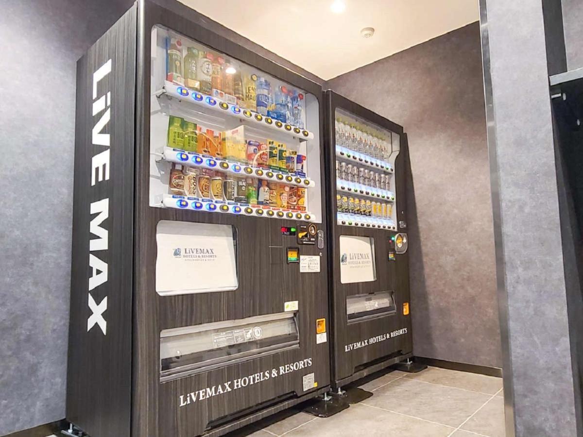 Hotel Livemax Nihonbashi Hakozaki Tokyo prefektur Exteriör bild
