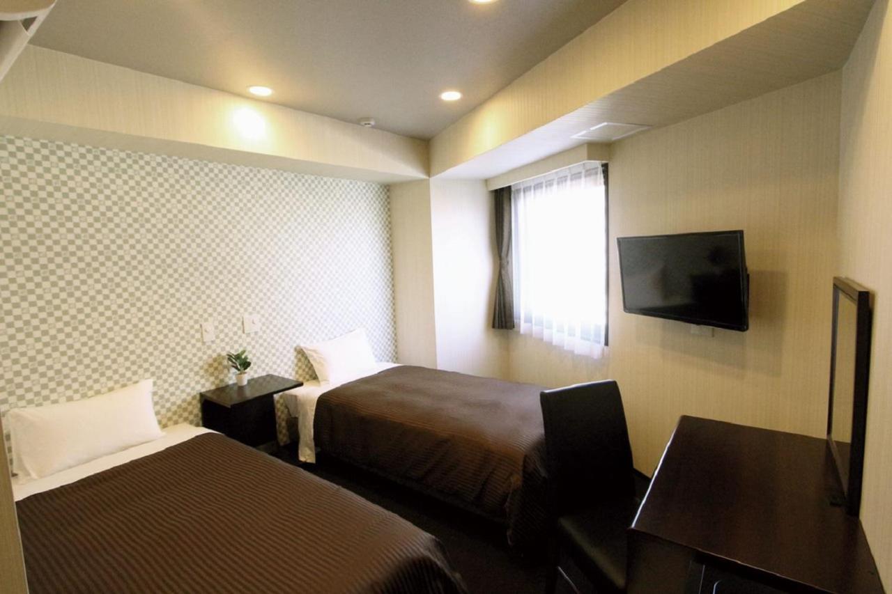 Hotel Livemax Nihonbashi Hakozaki Tokyo prefektur Exteriör bild