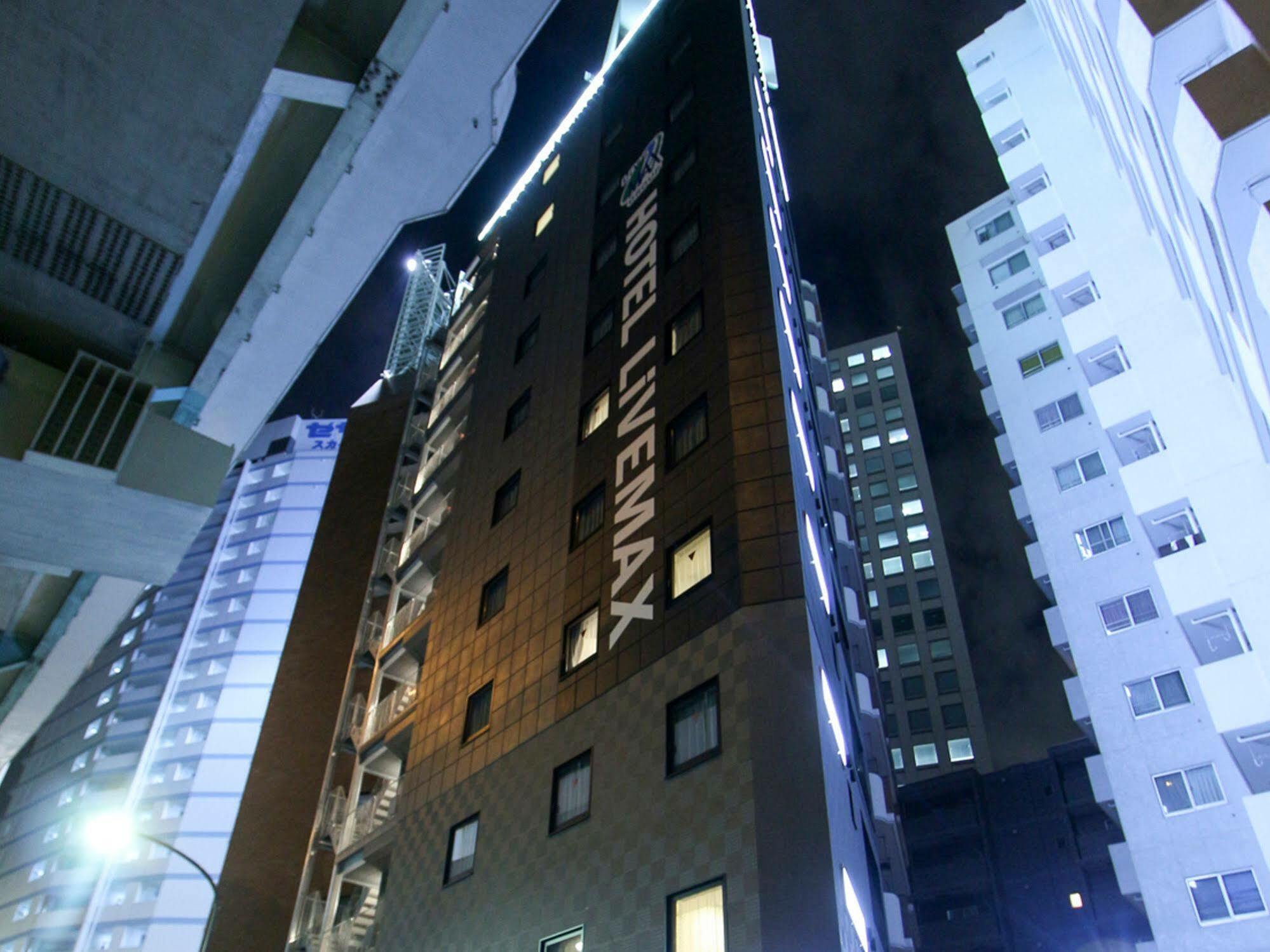 Hotel Livemax Nihonbashi Hakozaki Tokyo prefektur Exteriör bild